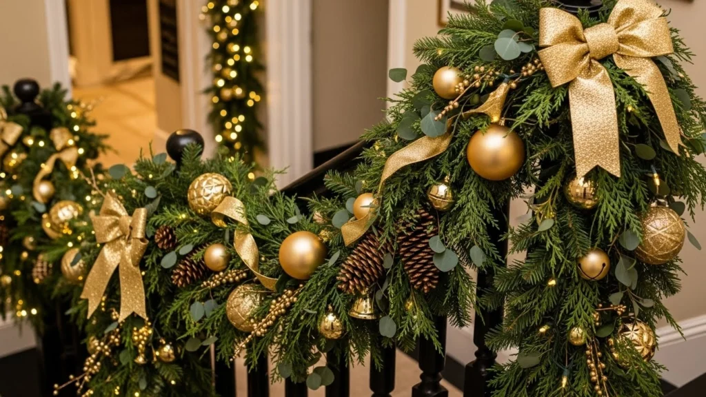 12. Monochrome Holiday Palette