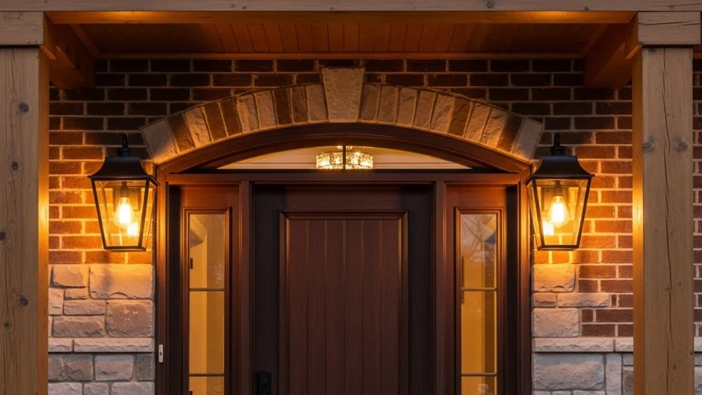 2. Elegant Porch Lanterns