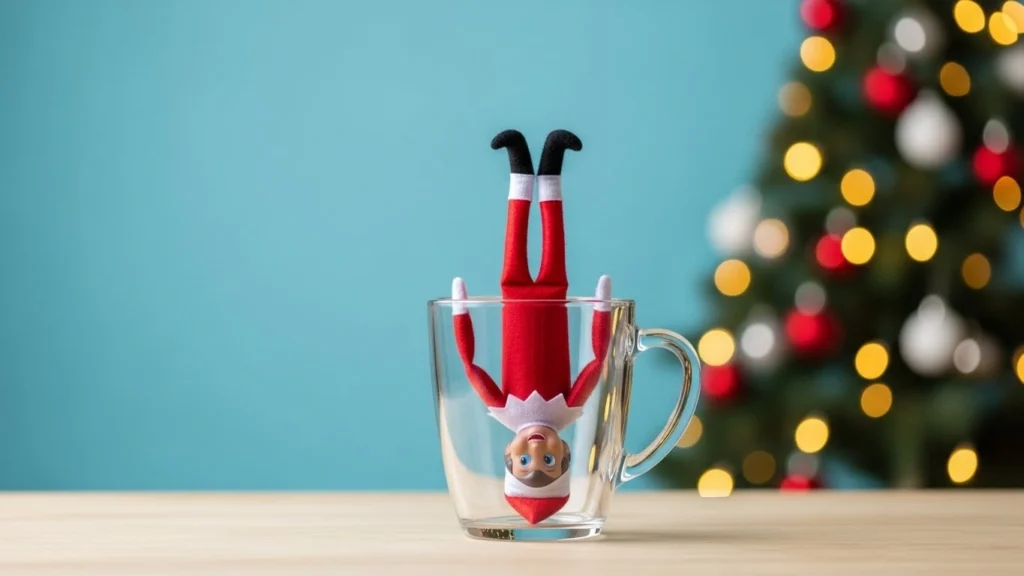 2. Elf Stuck in a Cup