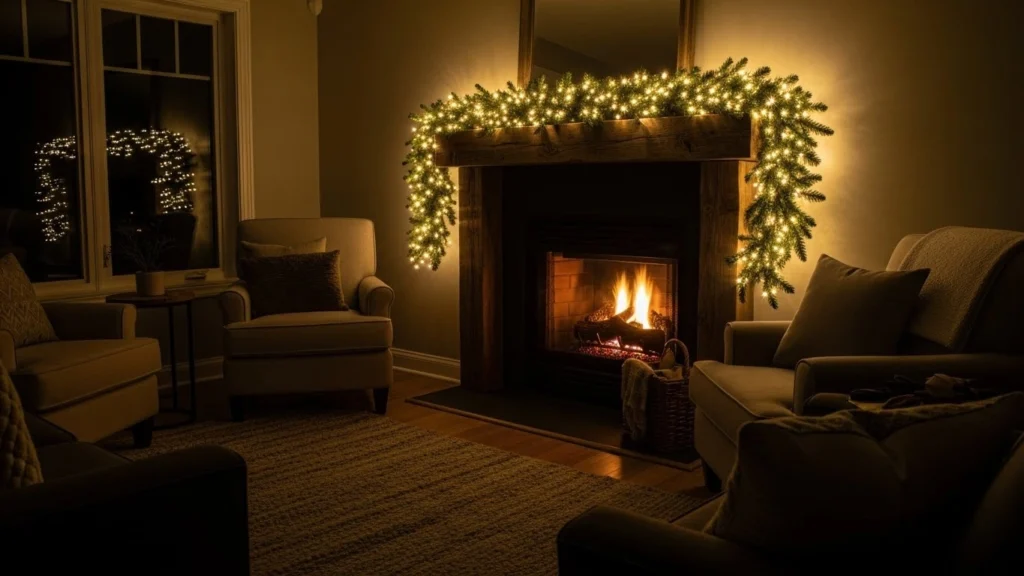 2. Warm White String Lights (2)