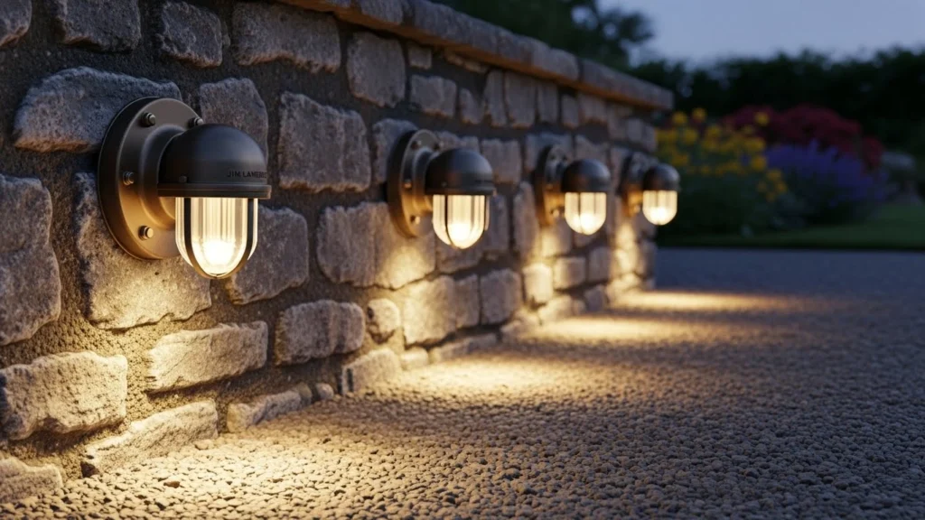 4. Minimal Classic Bulkhead Lights