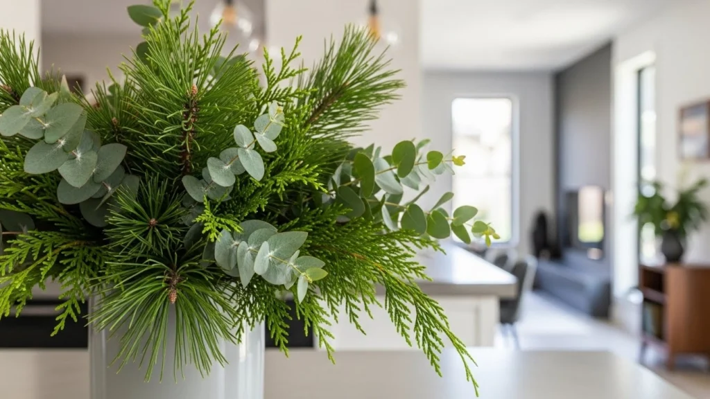 5. Mixed Greenery for Depth