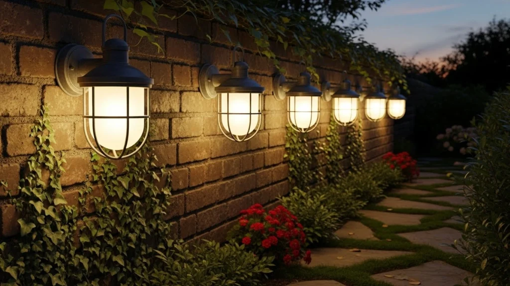 6. Bulkhead Lights with Classic Details