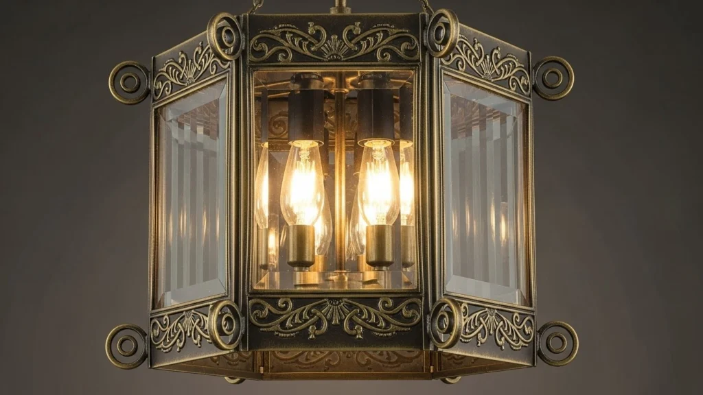 6. Classic Outdoor Ceiling Lights