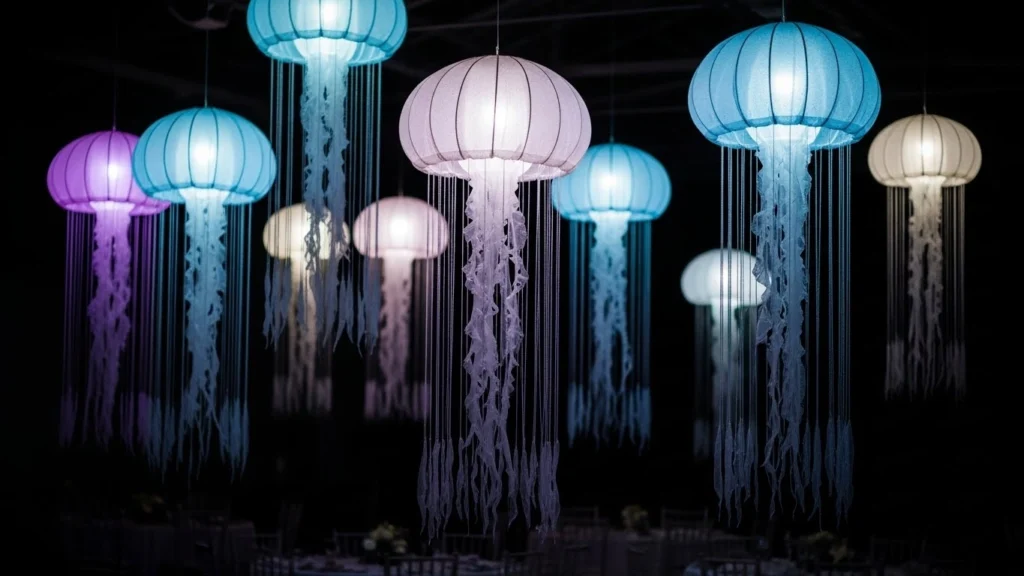 6. Color-Changing Jellyfish for Events