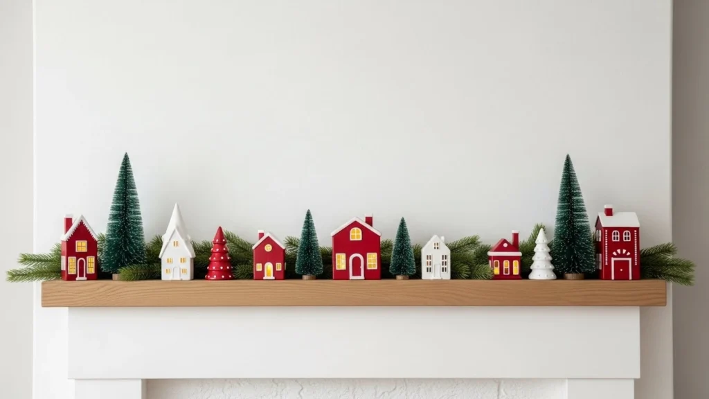 6. Minimal Holiday Figurines.