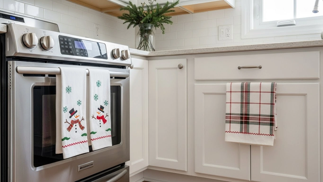 6. Seasonal Tea Towels