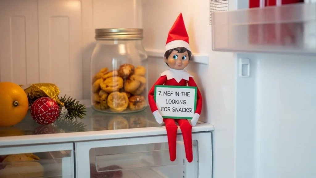 7. Elf in the Fridge