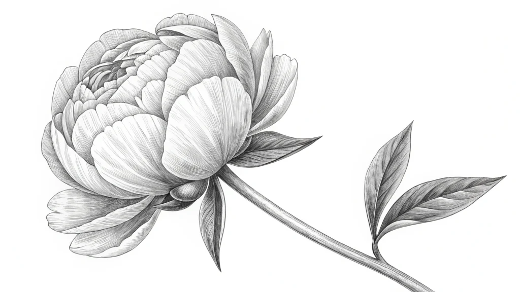 8. Peony Bud