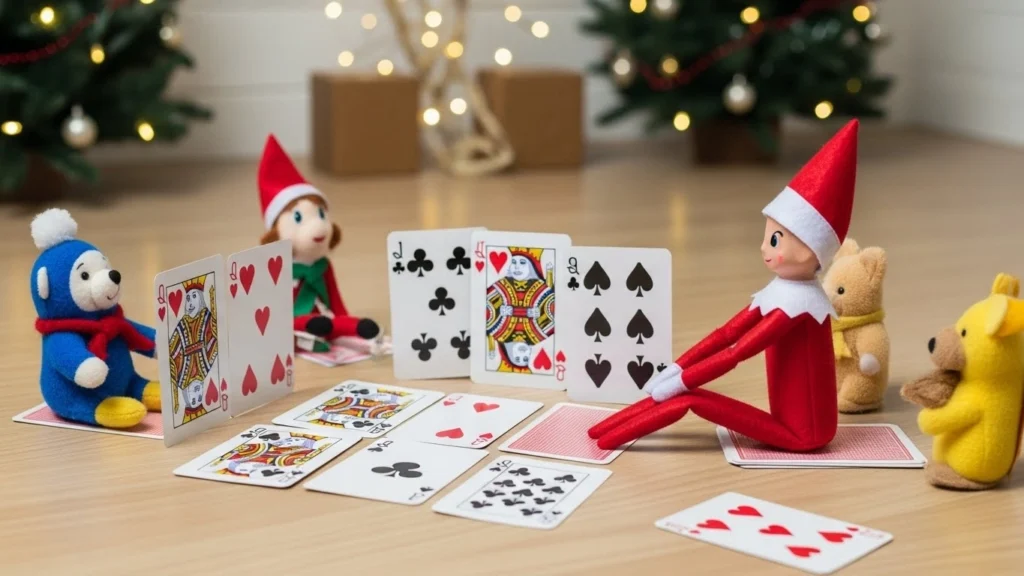8. Elf Playing Cards