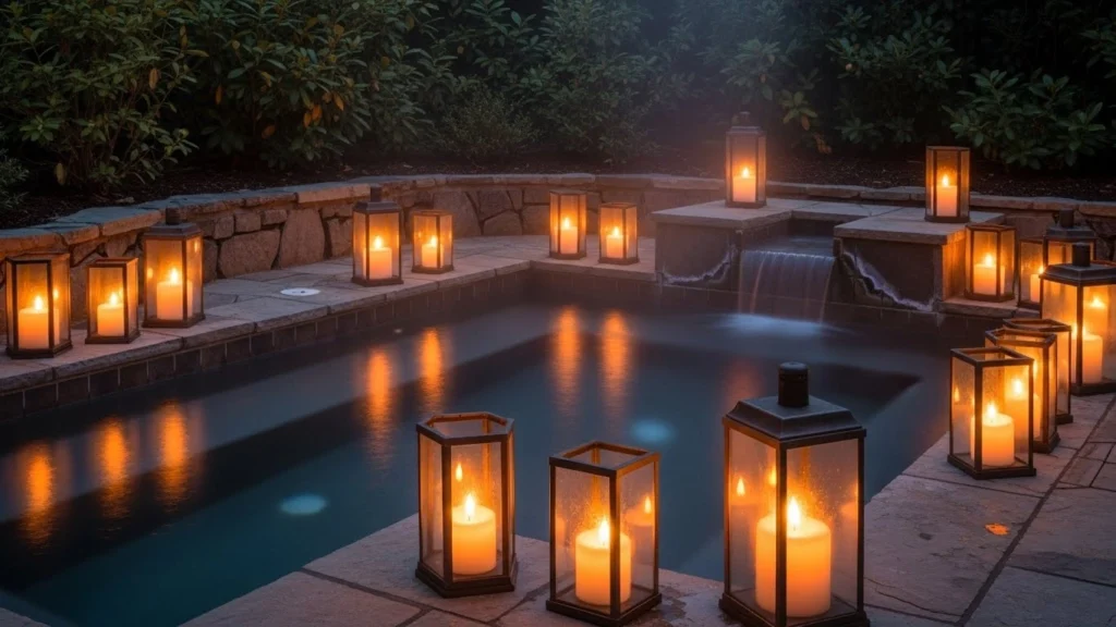 9. Candle-Inspired Lighting