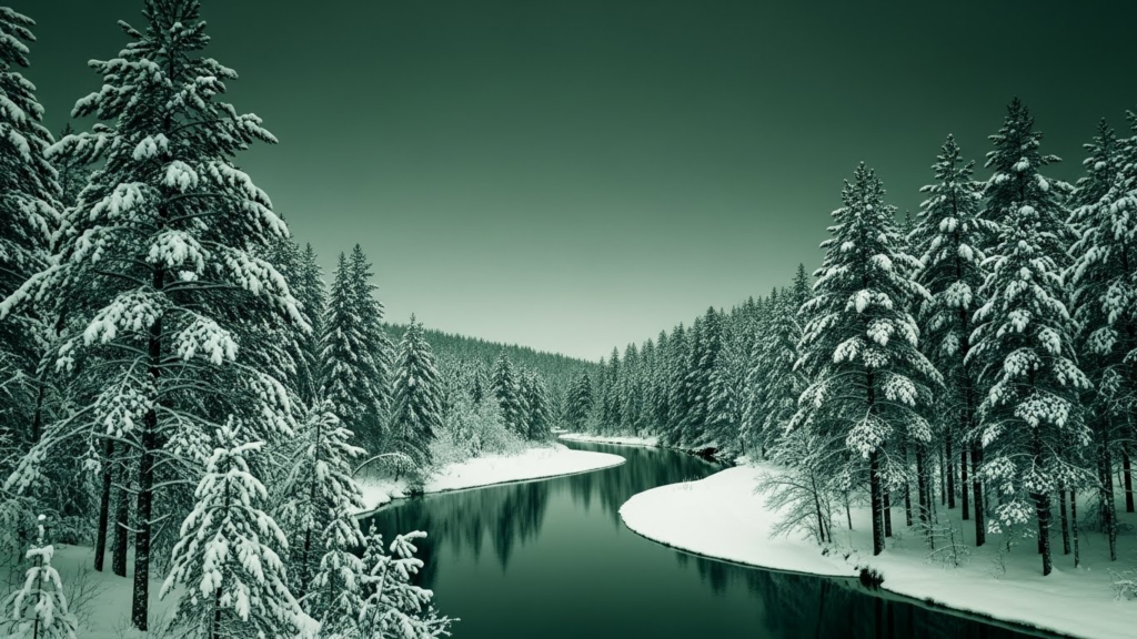 9. Monochrome Winter Palette