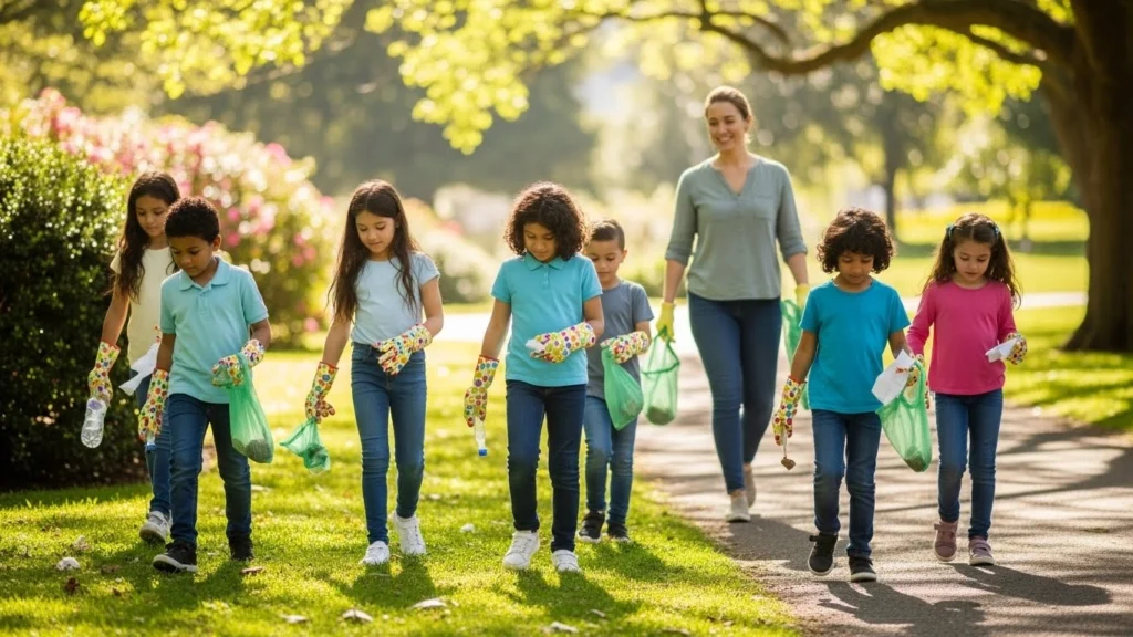 10. Recycled Paper Making