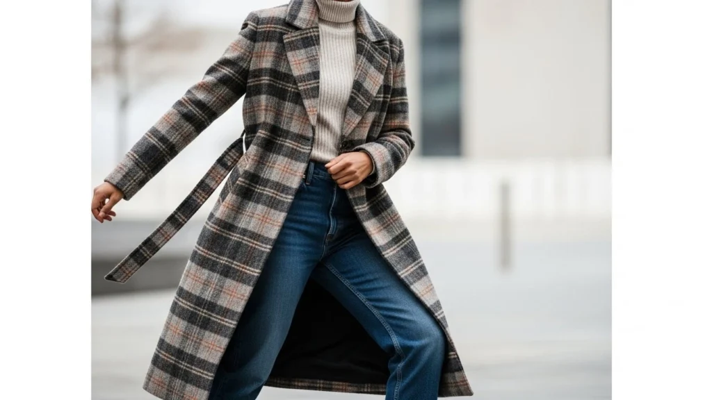 12. Casual Chic with a Statement Coat