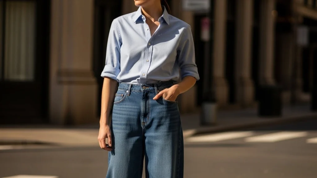 10. Classic Button-Down with Modern Fit