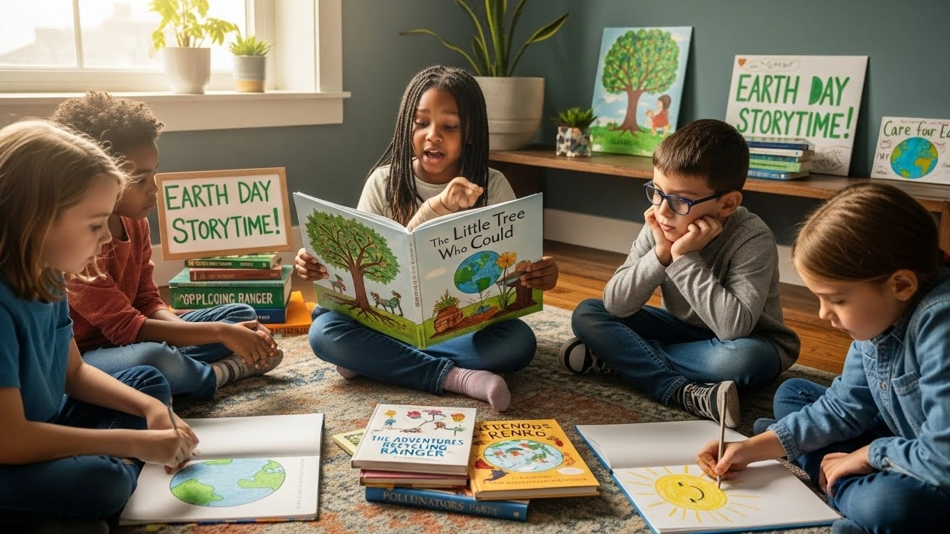 8. Earth Day Storytime