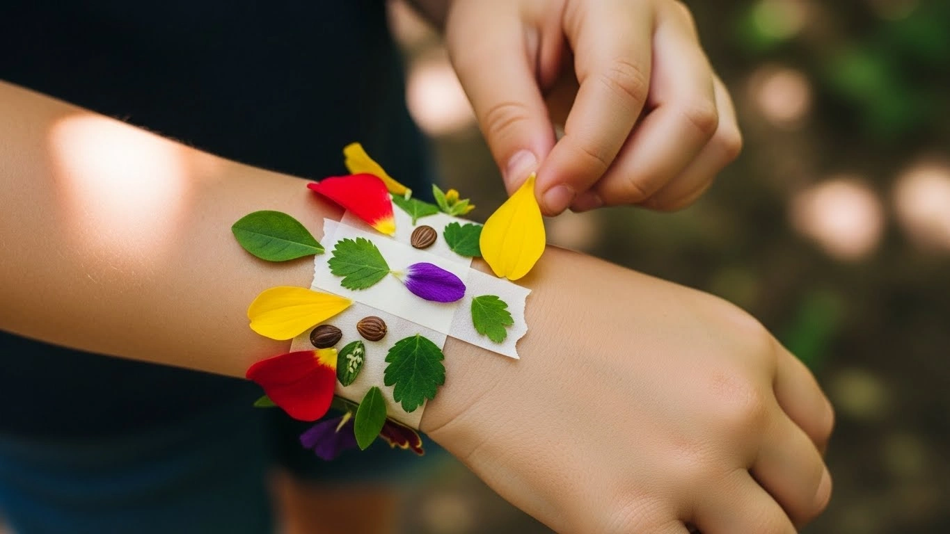 9. Nature Bracelet Activity