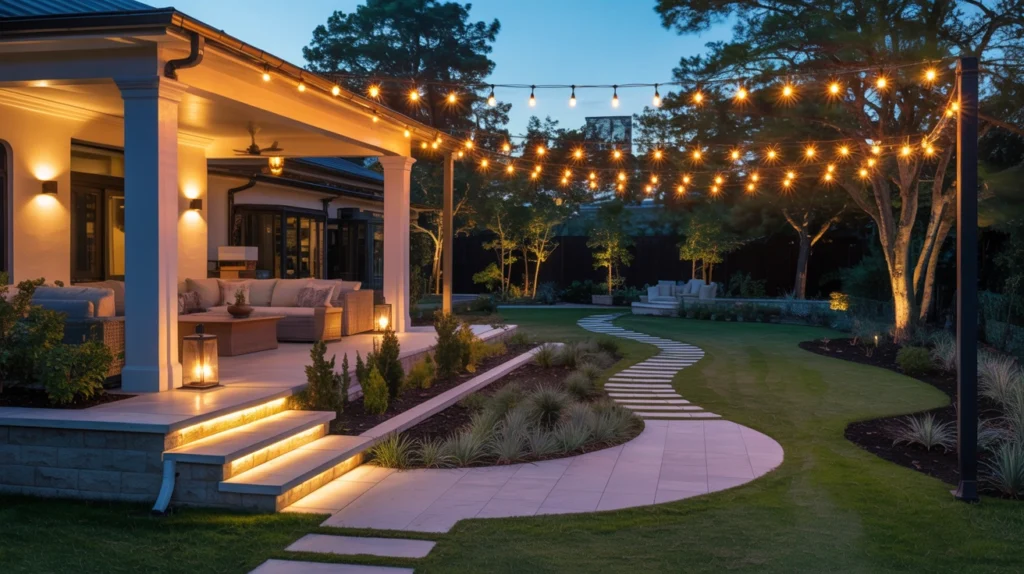 Outdoor Lighting Design Tips