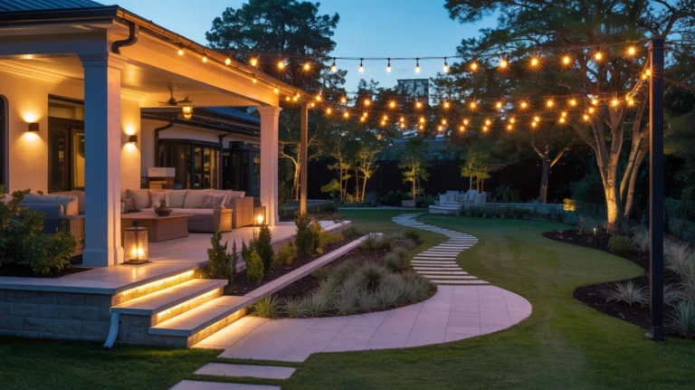 Outdoor Lighting Design Tips