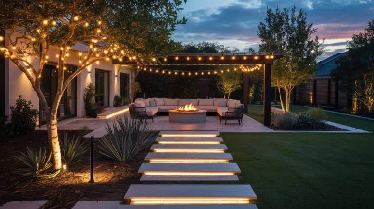 Outdoor Lighting Ideas Backyards