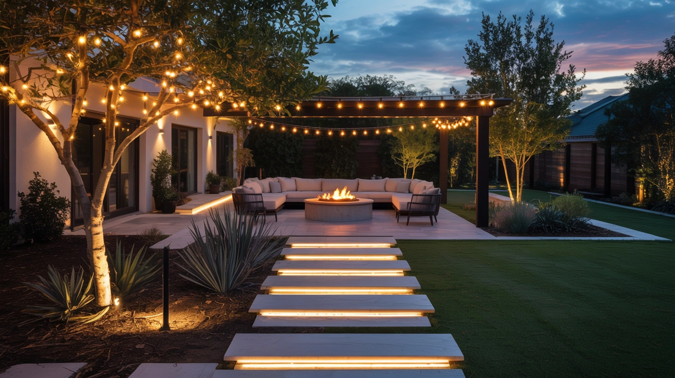 Outdoor Lighting Ideas Backyards: Bright & Stylish Designs