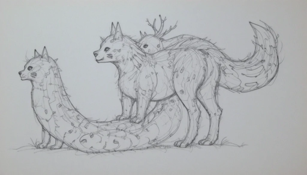 Animal Sketches