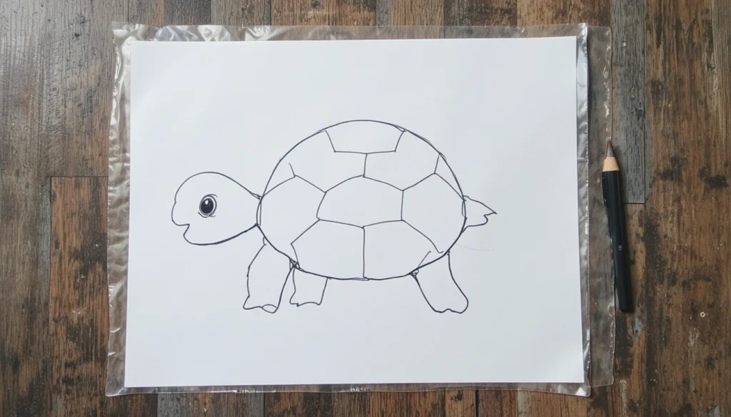 3. Baby Turtle