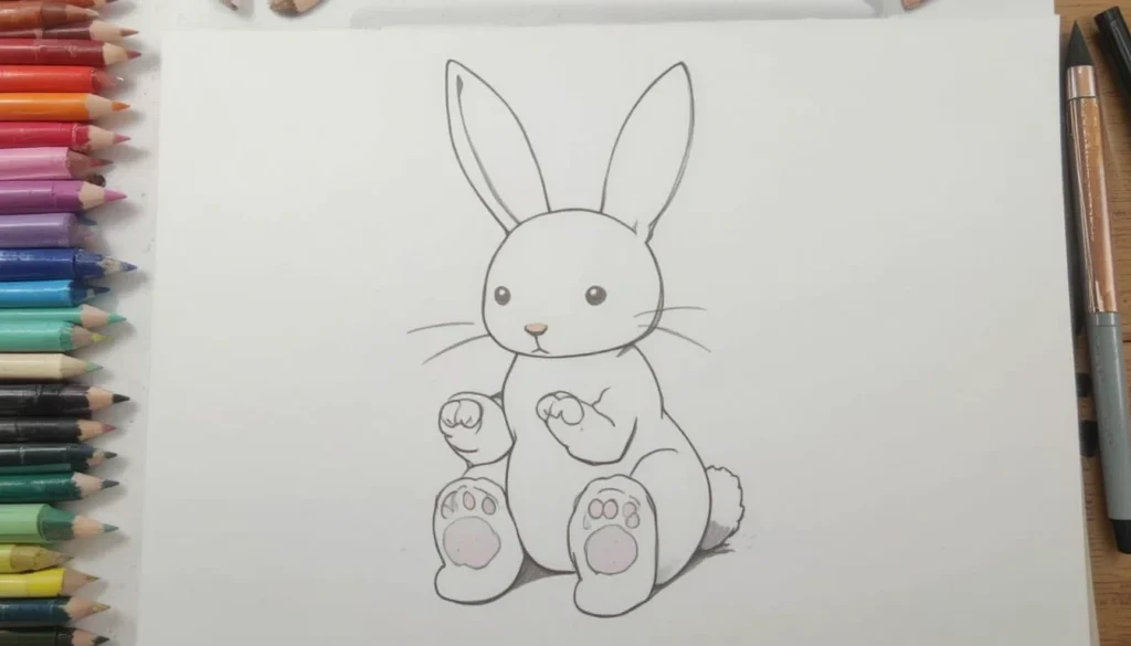 5. Bunny Sitting Still