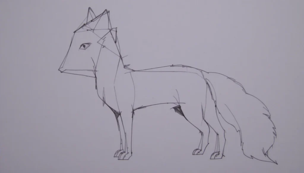 8. Mini Fox Profile