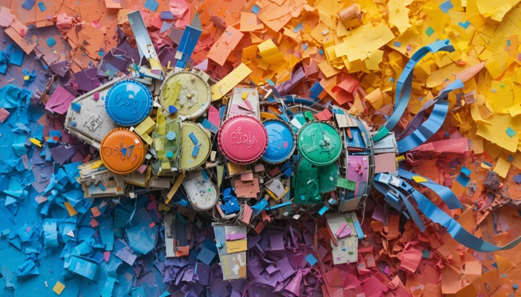 5. Earth-Themed Sidewalk Chalk Murals