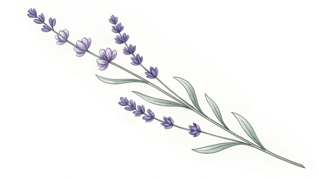 2. Lavender Sprig