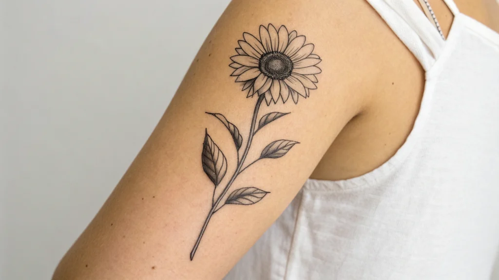 Delicate Floral Tattoo Ideas