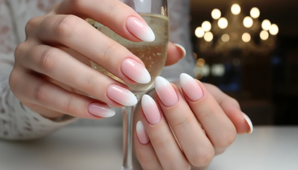 Soft Pink French Fade