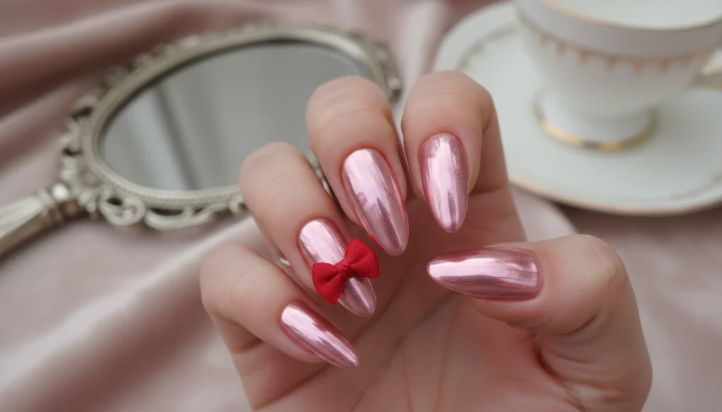 Baby Pink Chrome