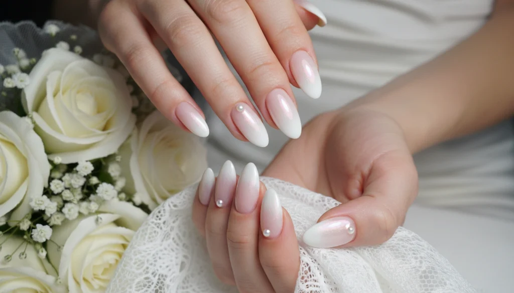 Pearl French Tips