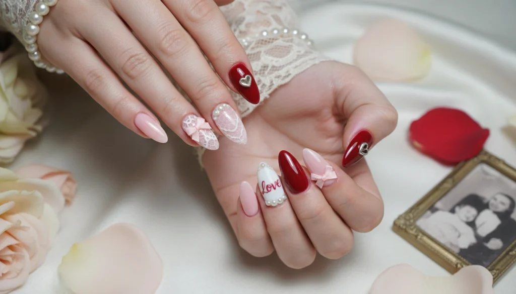 Coquette Nails