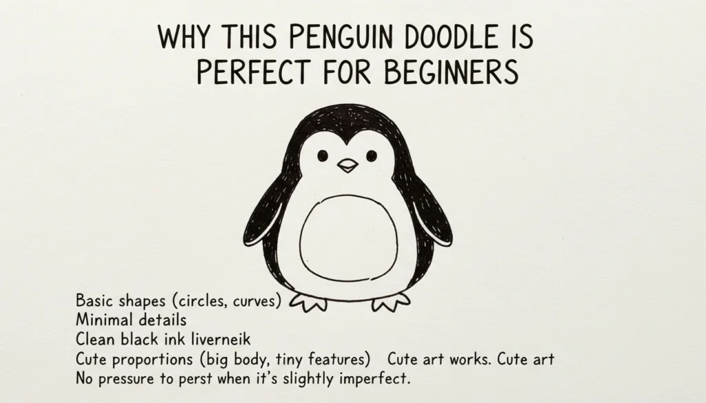 Penguin Doodle