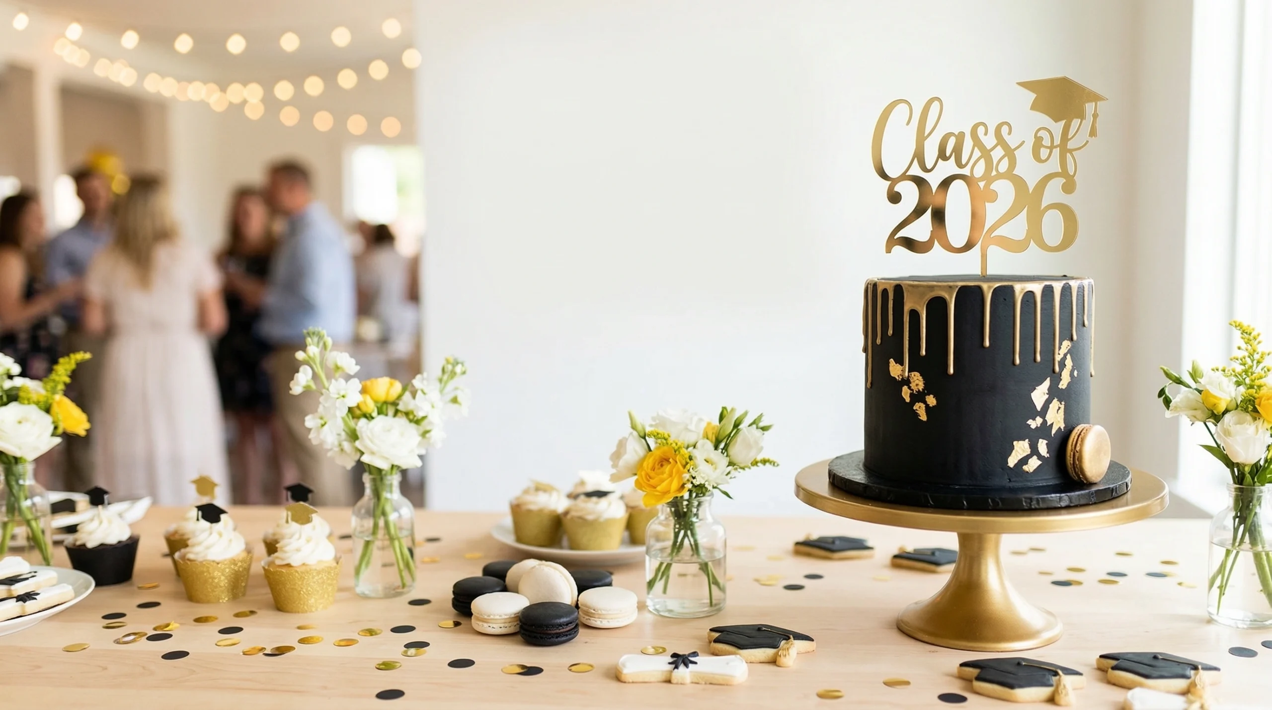 40+ Graduation Cake Ideas for 2026: Cute, Simple & Creative Cakes