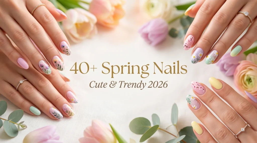 40+ Spring Nails Ideas 2026