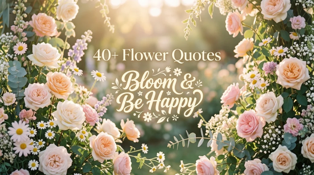 Flower Quotes