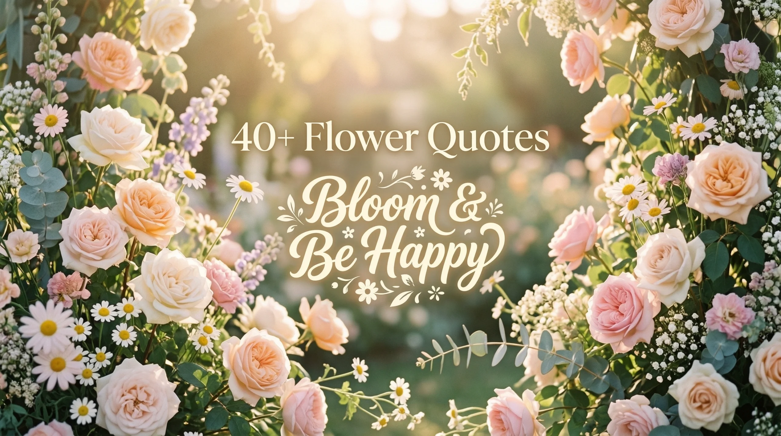 40+ Flower Quotes to Inspire Beauty, Love, and Positive Vibes