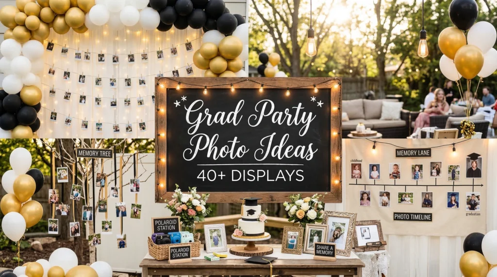 Grad Party Photo Ideas
