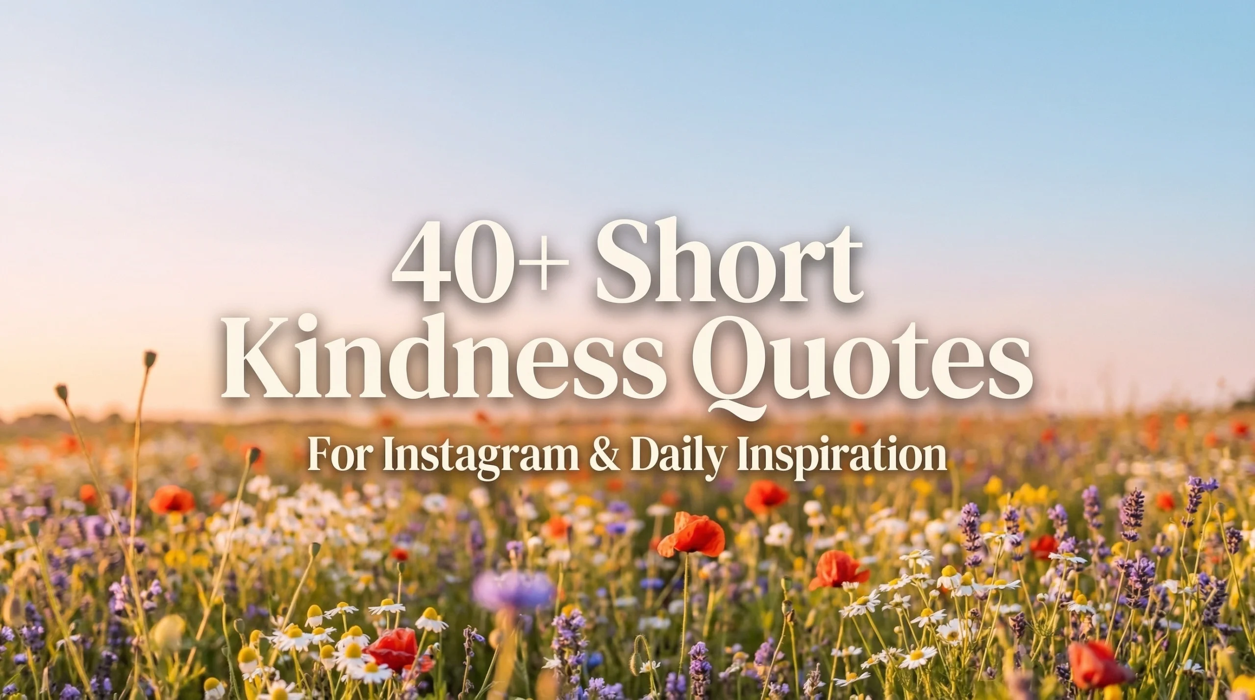 40+ Kindness Quotes to Inspire Positivity, Compassion, and Love