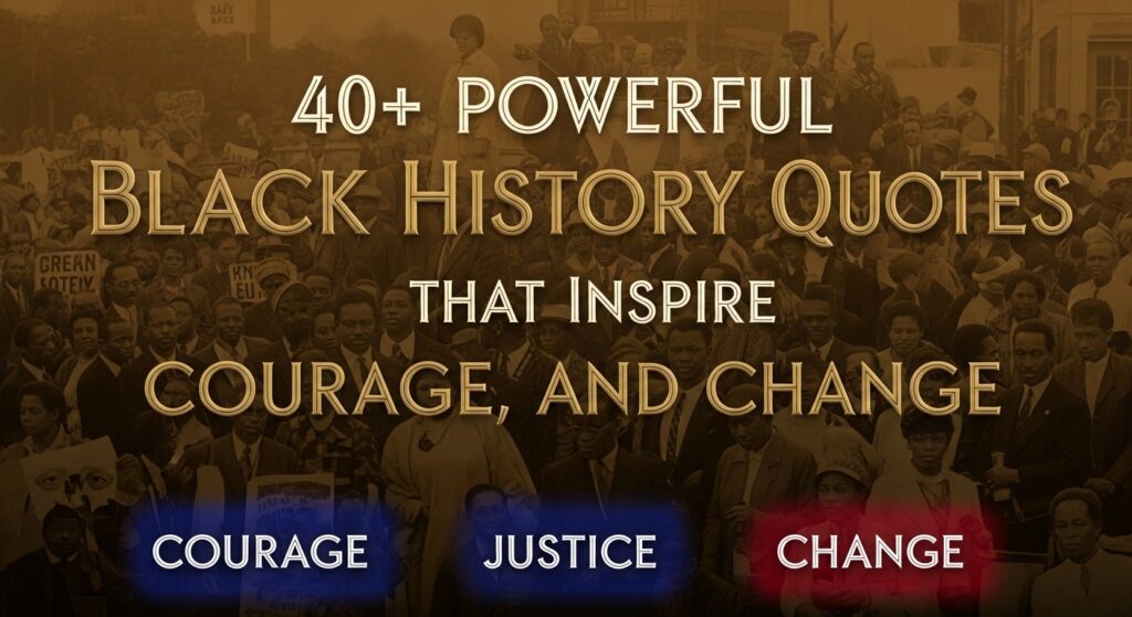 Black History Quotes