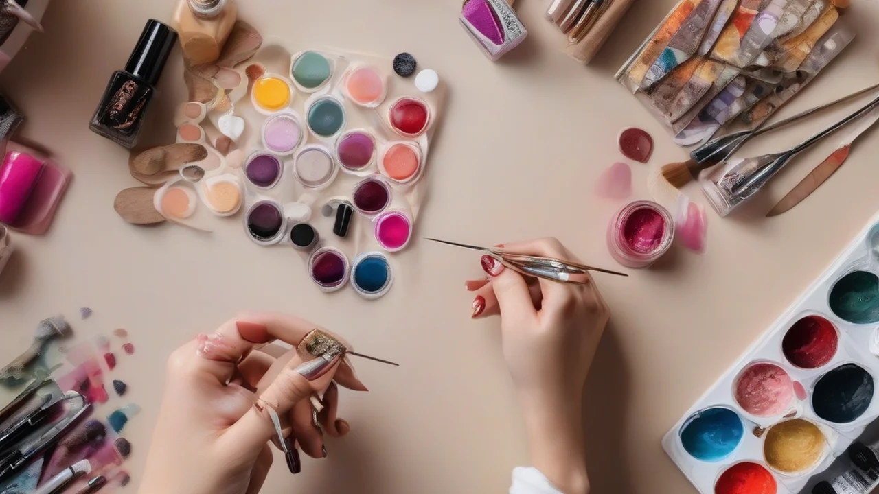 Trendy and Bold Nail Designs