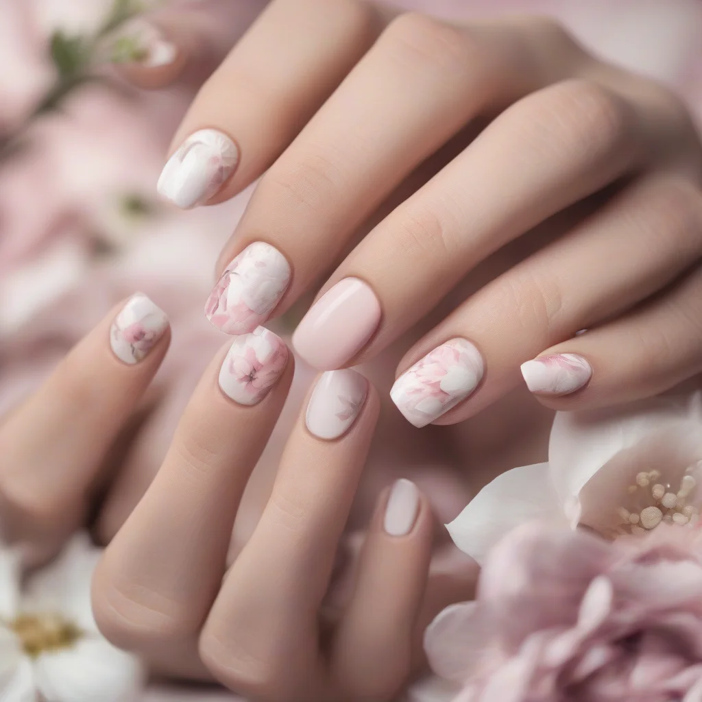 Spring Florals to Brighten Up Your Nails
