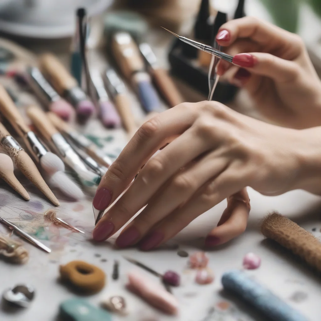 Getting Creative with Nail Art Tools