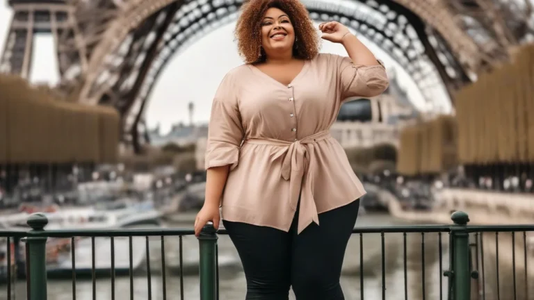 Plus Size Europe Trip Spring Outfits For Women