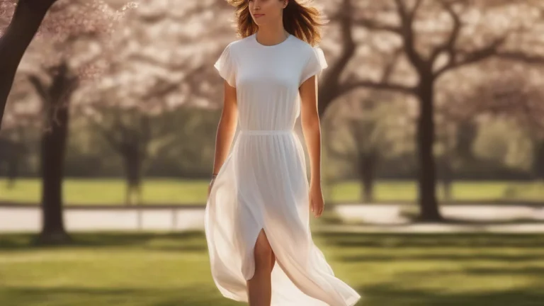 Spring Style with Sneakers