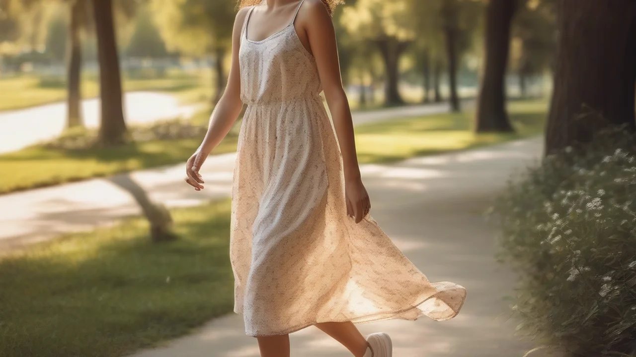 Casual Spring Outfits with Sneakers